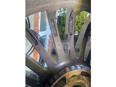 Aluminijumske felne rock 17" 4 x 110