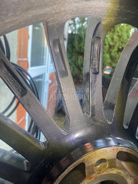 Aluminijumske felne rock 17" 4 x 110