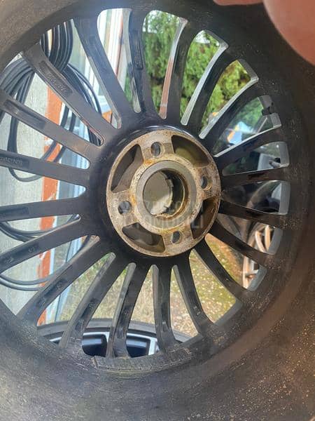 Aluminijumske felne rock 17" 4 x 110