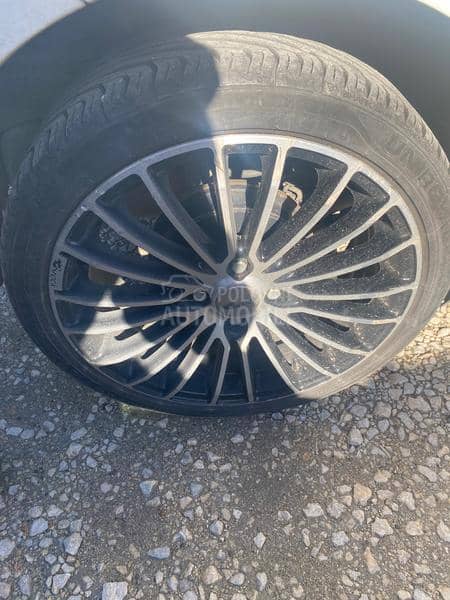 Aluminijumske felne rock 17" 4 x 110