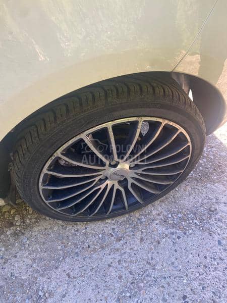 Aluminijumske felne rock 17" 4 x 110