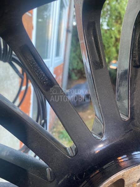 Aluminijumske felne rock 17" 4 x 110