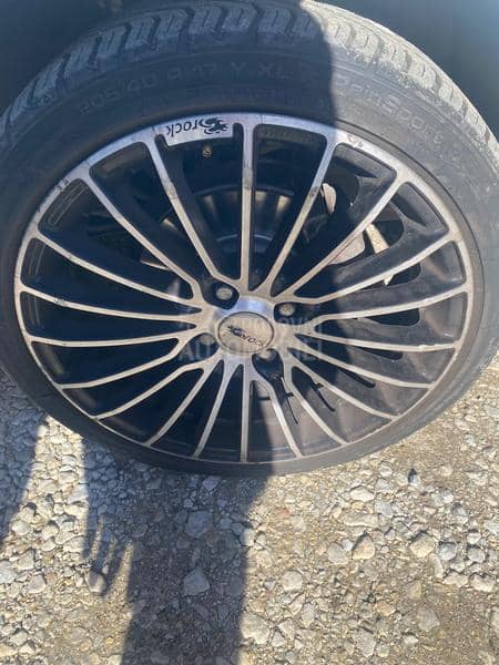 Aluminijumske felne rock 17" 4 x 110