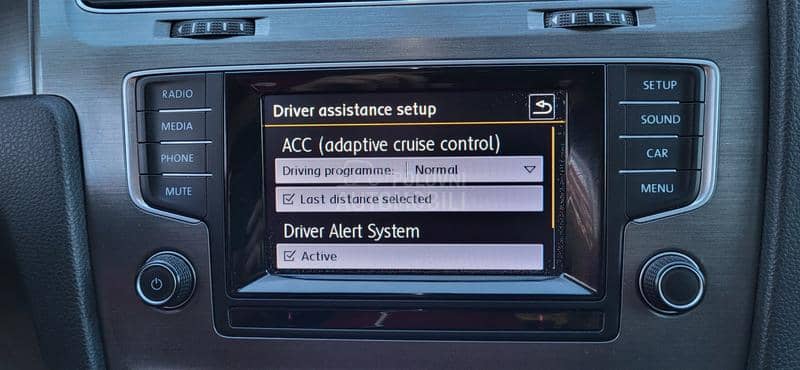 Volkswagen Golf 7 1.6tdi/L.E.D/T.O.P