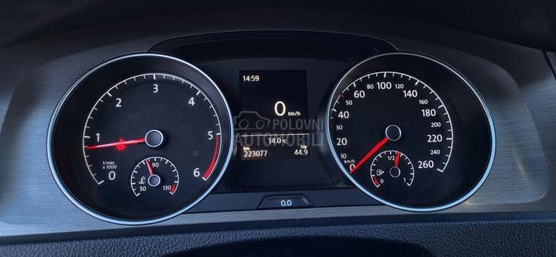 Volkswagen Golf 7 1.6tdi/L.E.D/T.O.P