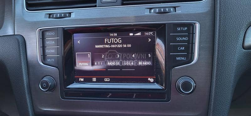 Volkswagen Golf 7 1.6tdi/L.E.D/T.O.P