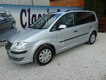 Volkswagen Touran 2.0 CNG