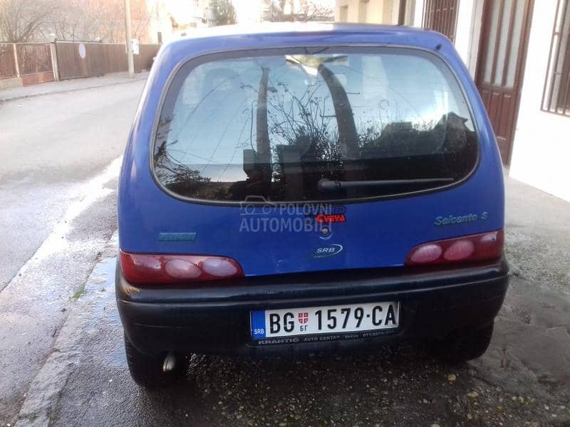 Fiat Seicento s