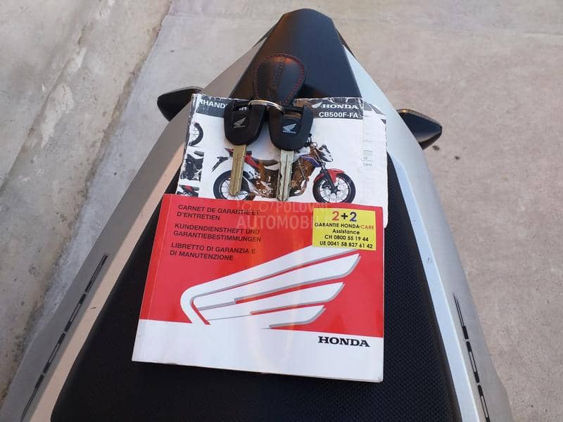 Honda CB 500 F