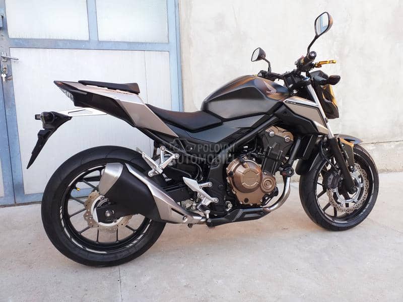 Honda CB 500 F