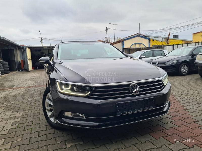 Volkswagen Passat B8 DSG HIGHLINE