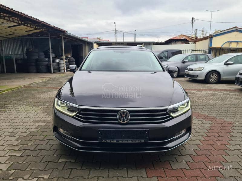 Volkswagen Passat B8 DSG HIGHLINE