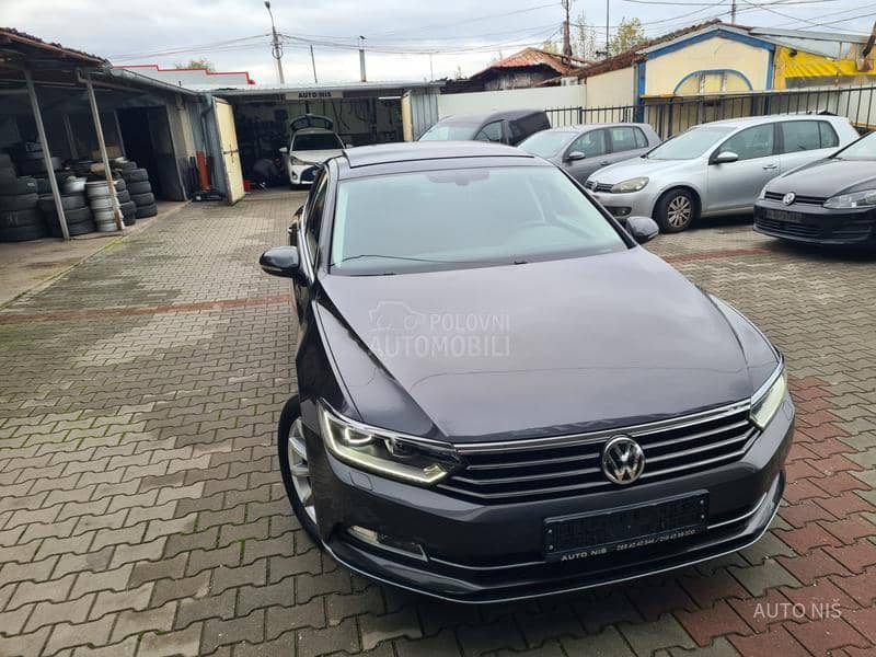 Volkswagen Passat B8 DSG HIGHLINE