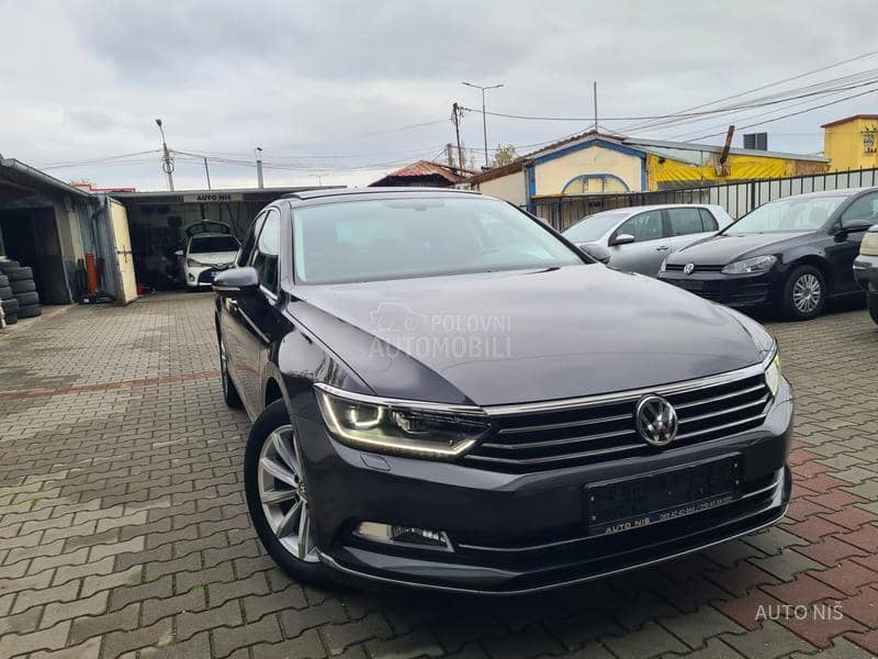 Volkswagen Passat B8 DSG HIGHLINE