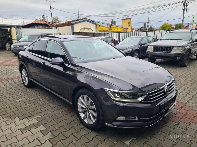 Volkswagen Passat B8 DSG HIGHLINE