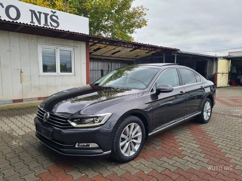 Volkswagen Passat B8 DSG HIGHLINE