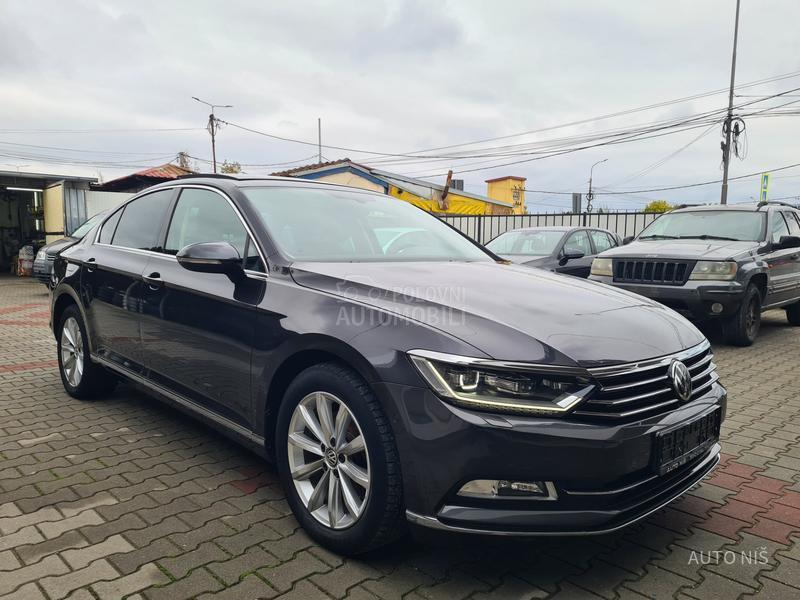 Volkswagen Passat B8 DSG HIGHLINE