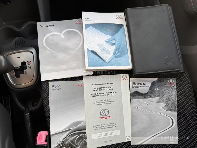 Toyota Aygo 1.0 Matik