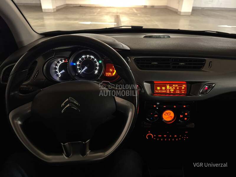 Citroen C3 1.6i Matik