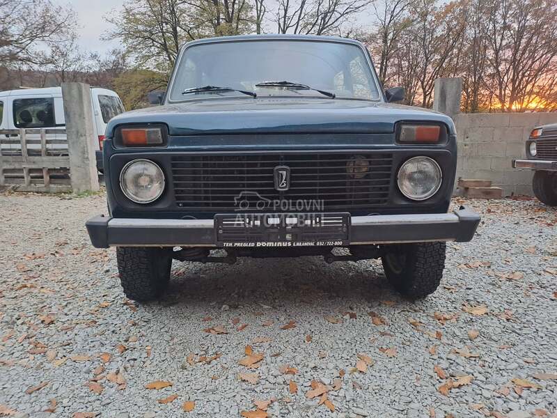 Lada Niva 1,7 karburator