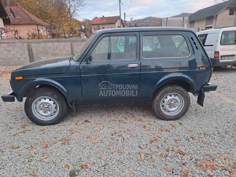Lada Niva 1,7 karburator
