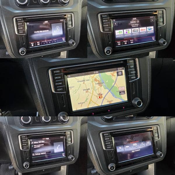 Volkswagen Caddy Maxi 2.0 TDI//S.KNJIGA//