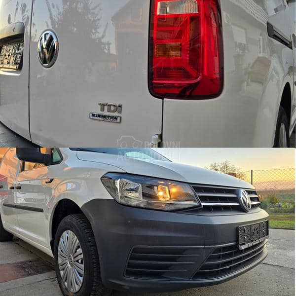 Volkswagen Caddy Maxi 2.0 TDI//S.KNJIGA//