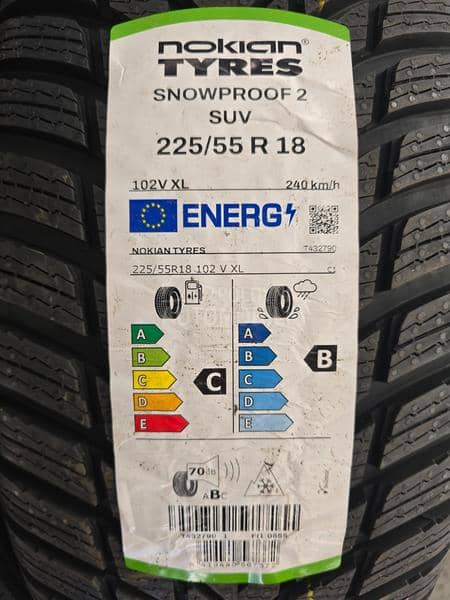 Nokian 225/55 R18 Zimska