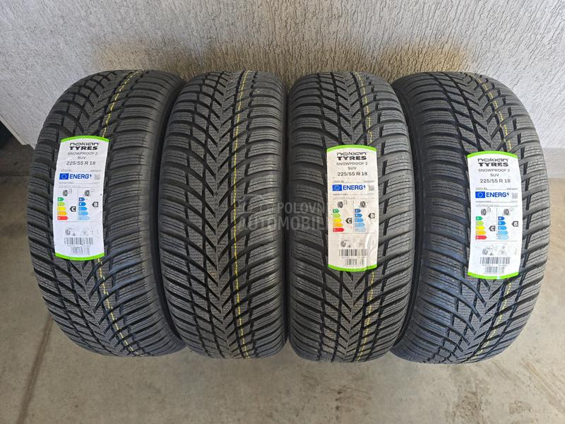 Nokian 225/55 R18 Zimska