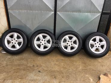 Aluminijumske felne  16" 5 x 108