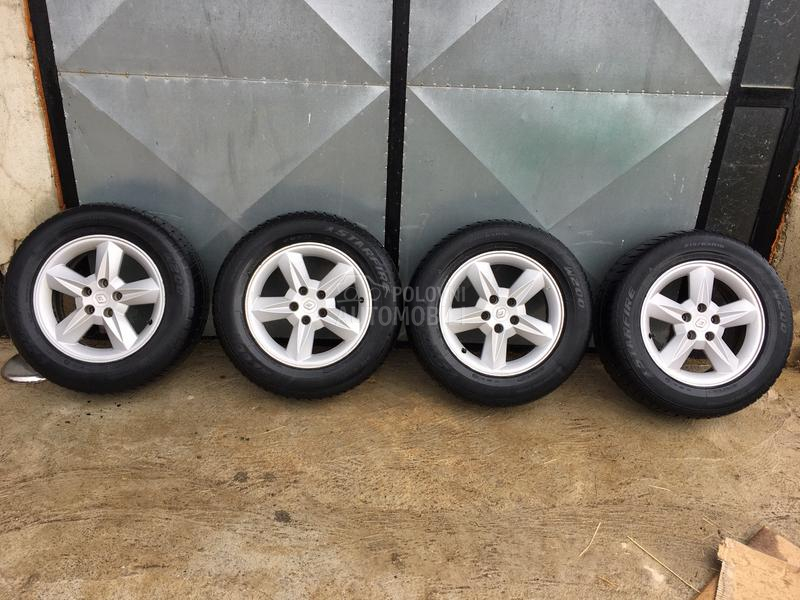 Aluminijumske felne  16" 5 x 108