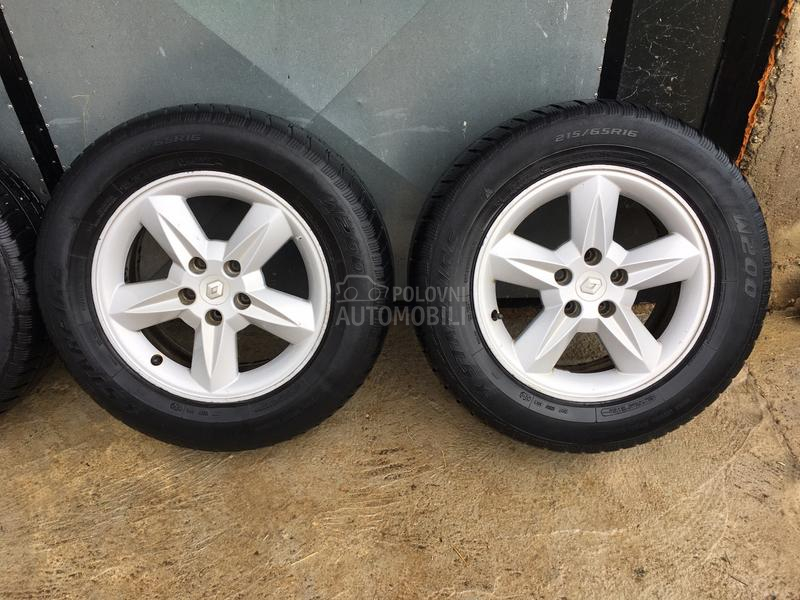 Aluminijumske felne  16" 5 x 108