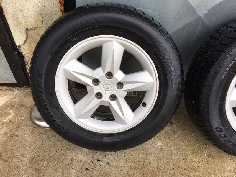 Aluminijumske felne  16" 5 x 108