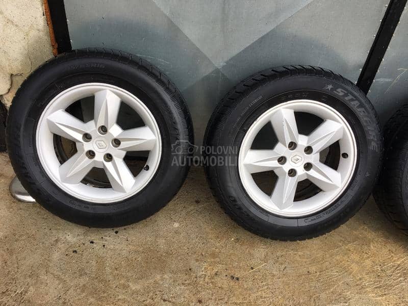 Aluminijumske felne  16" 5 x 108