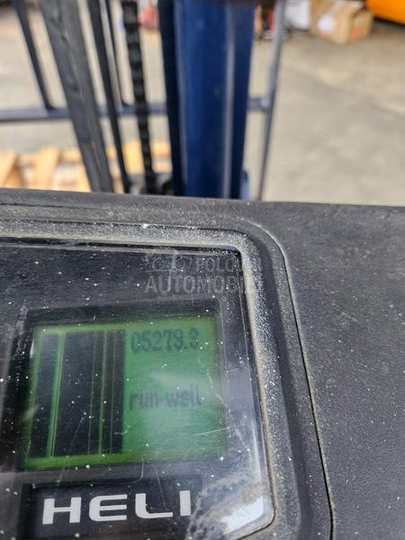 Heli CPDC15 Dizel Kubota