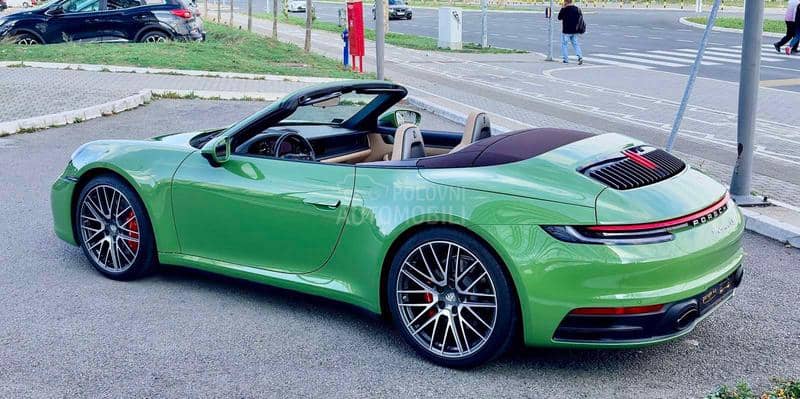 Porsche 911 4s/cabrio