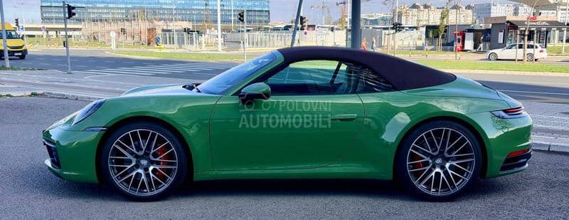 Porsche 911 4s/cabrio