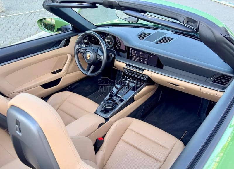 Porsche 911 4s/cabrio