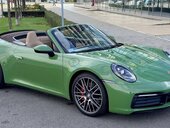 Porsche 911 4s/cabrio