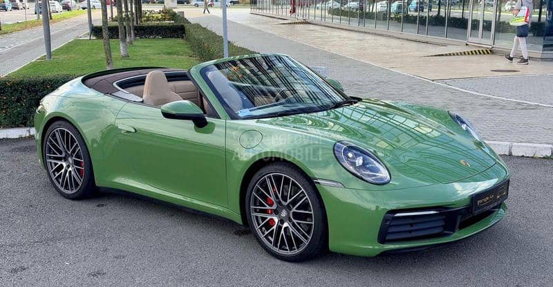 Porsche 911 4s/cabrio