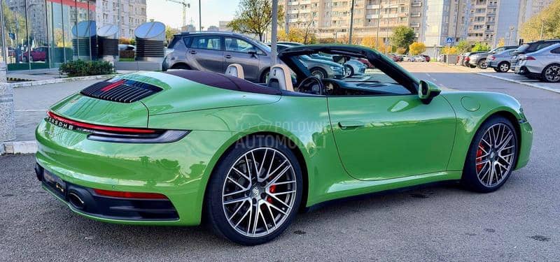 Porsche 911 4s/cabrio
