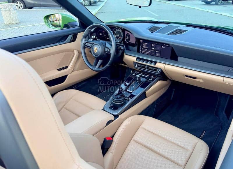 Porsche 911 4s/cabrio