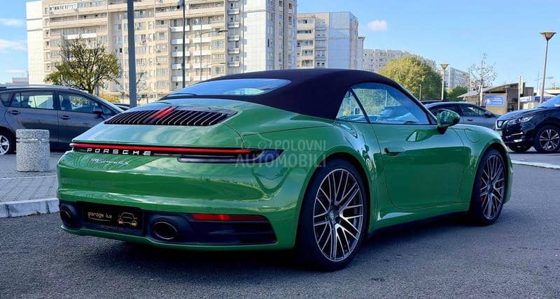 Porsche 911 4s/cabrio