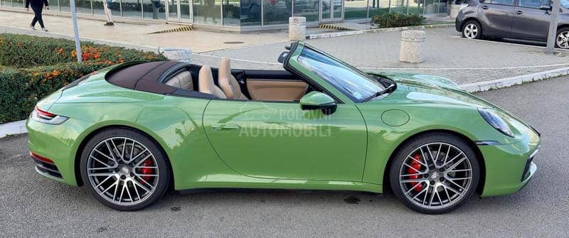 Porsche 911 4s/cabrio