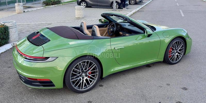 Porsche 911 4s/cabrio