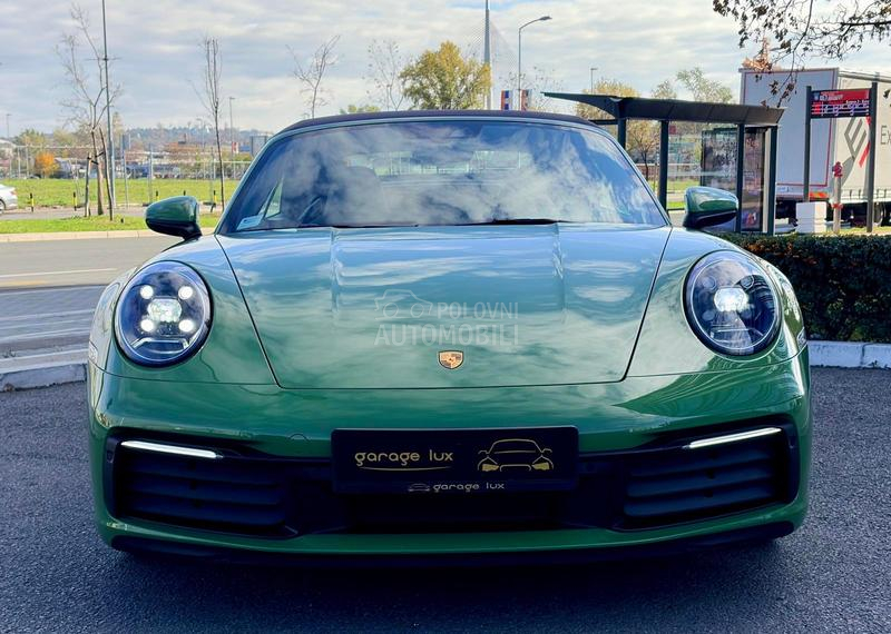 Porsche 911 4s/cabrio