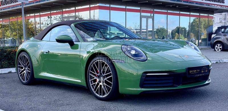 Porsche 911 4s/cabrio