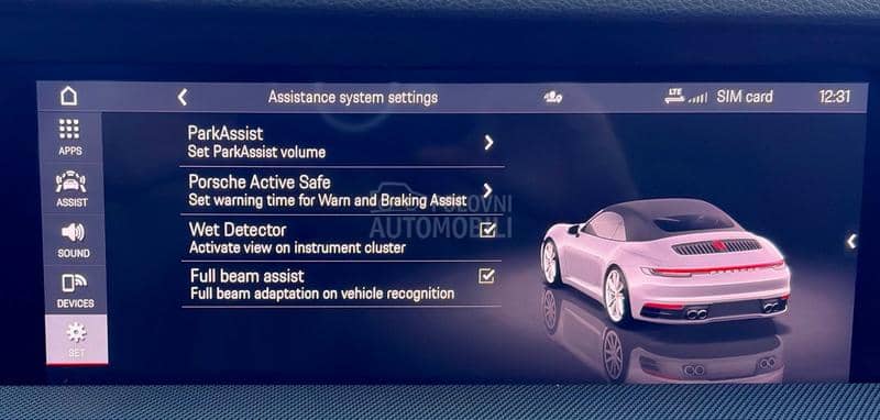 Porsche 911 4s/cabrio