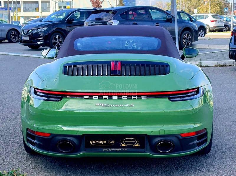 Porsche 911 4s/cabrio