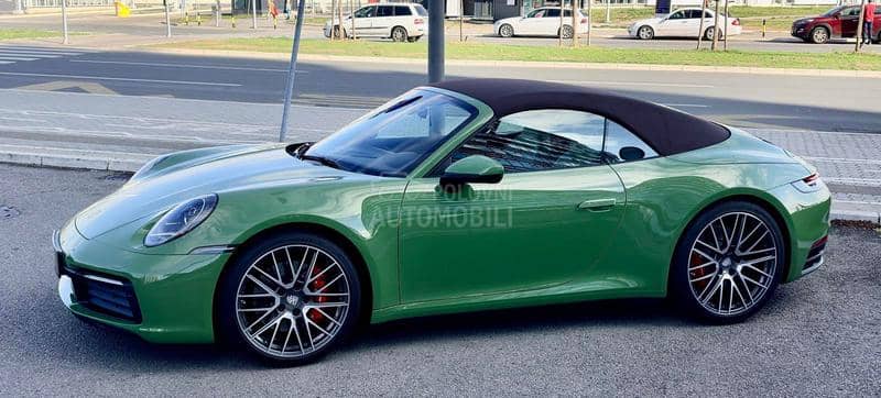 Porsche 911 4s/cabrio